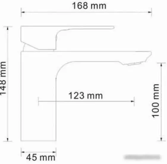 Смеситель Vieir 283511 - фото товара
