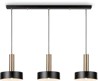 Подвесная люстра Freya Izza FR4008PL-03BBS – изображение в каталоге