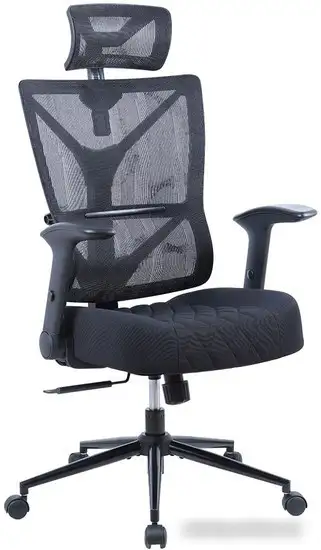 Офисное кресло CHAIRMAN CH566 (черный) – изображение в каталоге