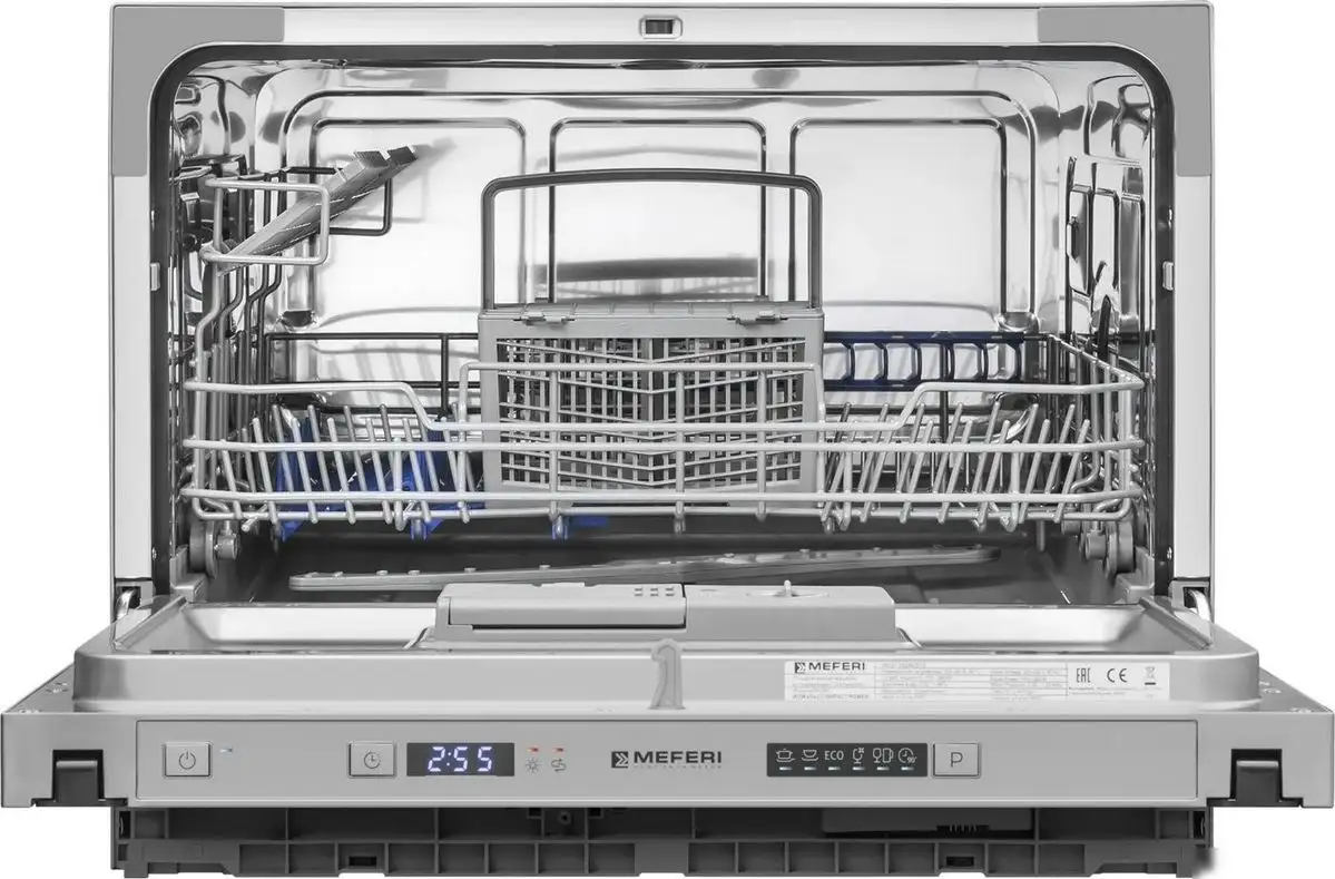 Отдельностоящая посудомоечная машина Meferi MDW4563 Compact Power - фото товара