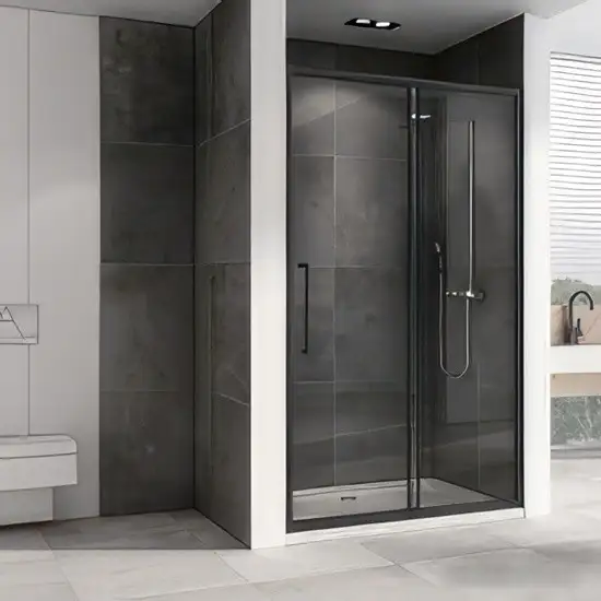 Душевая дверь Abber Schwarzer Diamant AG30140BH - фото товара