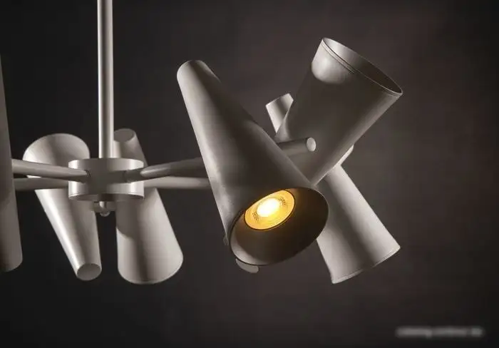 Люстра средней высоты Maytoni Giro MOD095PL-10W – фото товара