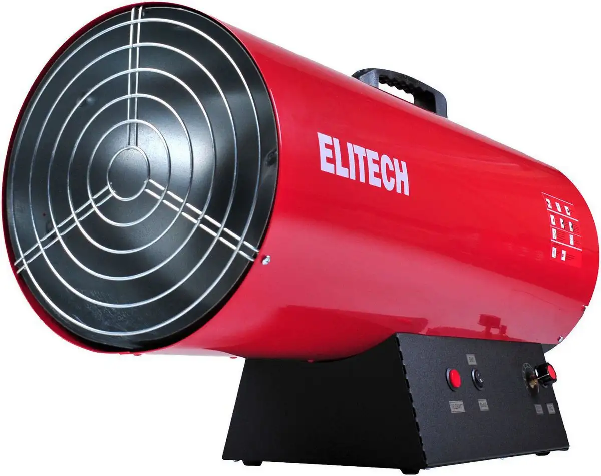 Газовая тепловая пушка ELITECH ТП 50ГБ - фото товара