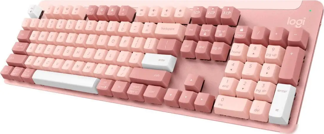 Клавиатура Logitech Signature K865 920-011892 (розовый, нет кириллицы) – фото товара