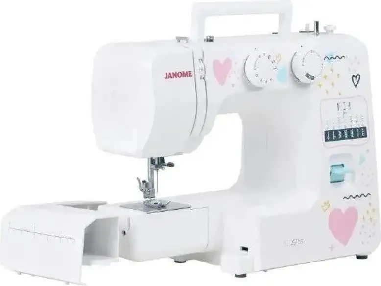 Электромеханическая швейная машина Janome JQ 2515S - фото товара