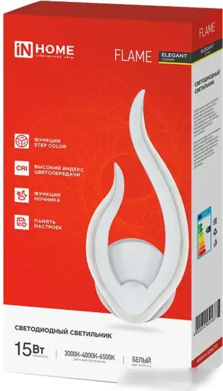 Бра In Home Elegant Flame 4690612051437 – фото товара