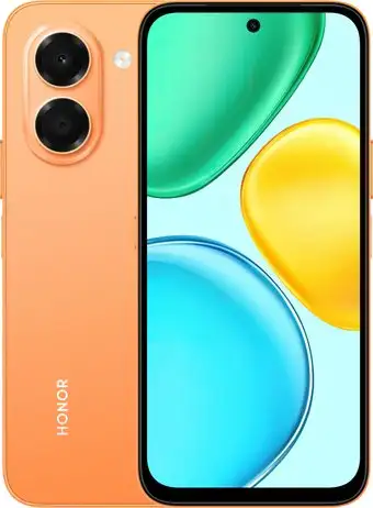 Телефон HONOR X7e LAB-LX1 6GB/256GB международная версия (оранжевый) – изображение в каталоге