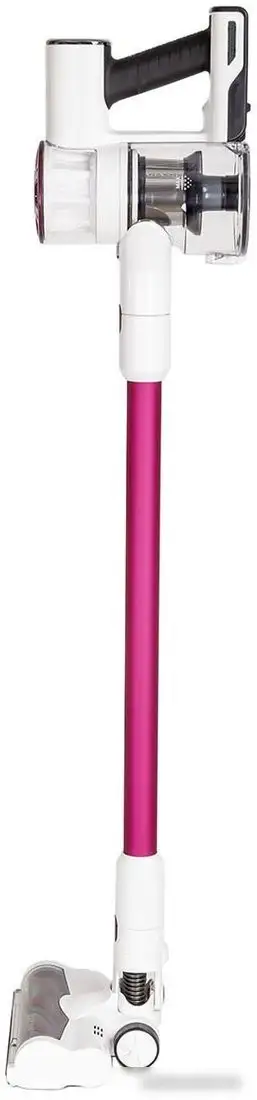 Пылесос Pioneer VC455S (розовый/белый) - фото товара