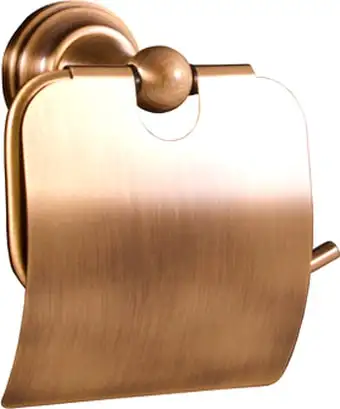 Держатель для туалетной бумаги Slezak RAV Морава MKA0400SM (бронзовый) – изображение в каталоге