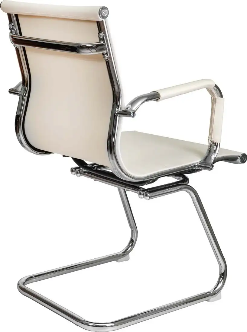 Офисный стул AksHome Mariani (экокожа кремовый) – фото товара