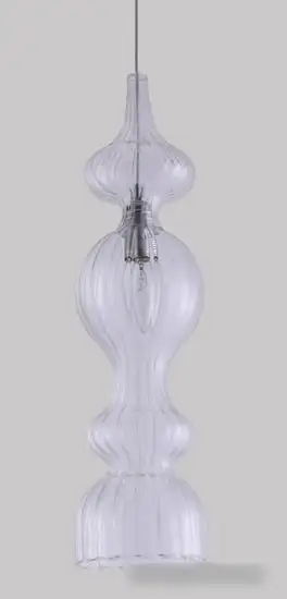 Подвесная люстра Crystal Lux Iris SP1 A Transparent – фото товара