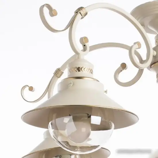 Люстра средней высоты Arte Lamp Grazioso A4577PL-5WG – фото товара