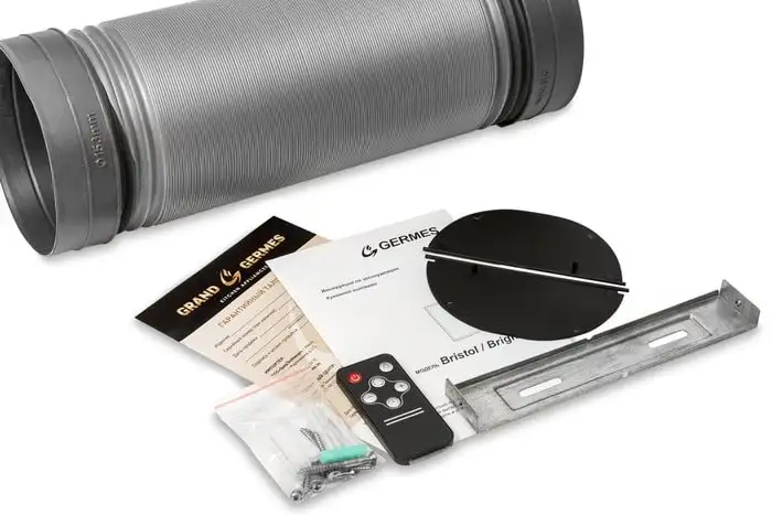 Кухонная вытяжка Germes Bristol 60 (белый) - фото товара