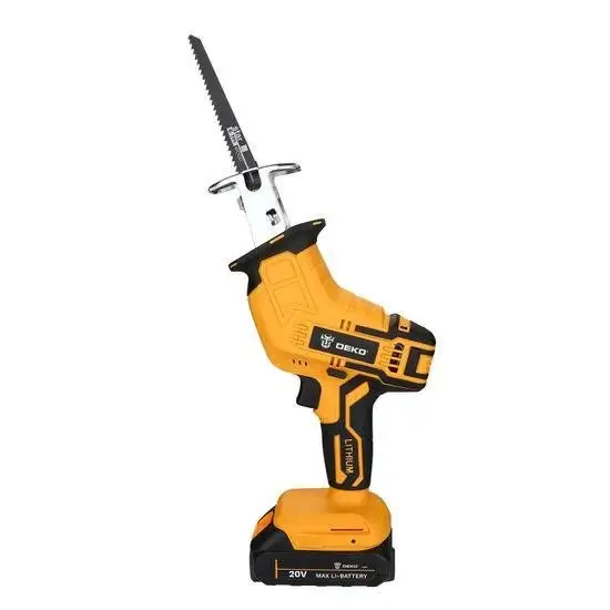 Сабельная пила Deko DKRS20-Li 063-4310 (с 1-им АКБ, кейс) – фото товара