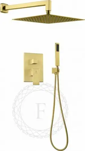 Душевая система Filarete Fing FL1043 (матовое золото)