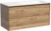 Sancos Тумба под умывальник Marmi 2.0 MR2.0100RECH (правая, дуб чарльстон) – изображение в каталоге