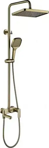 Душевая система Grocenberg GB7011 (золото матовый) - изображение в каталоге