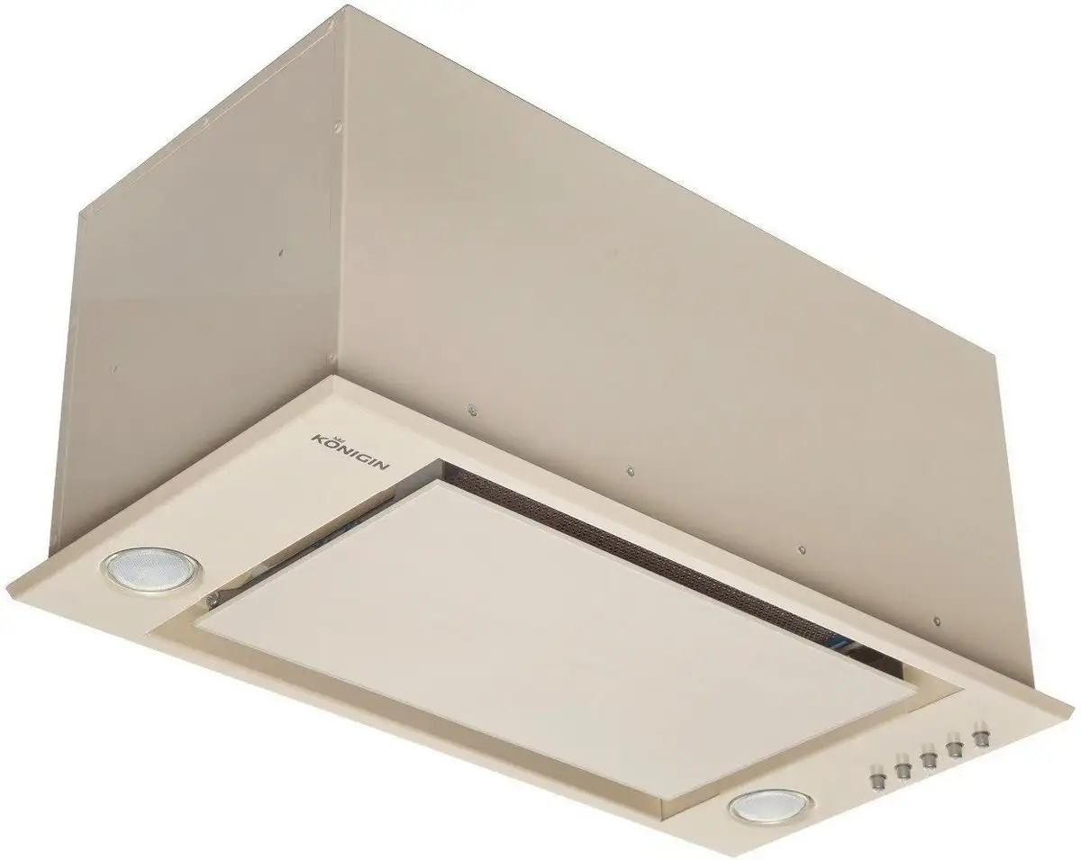 Кухонная вытяжка Konigin Checkbox 60 (слоновая кость) - фото товара