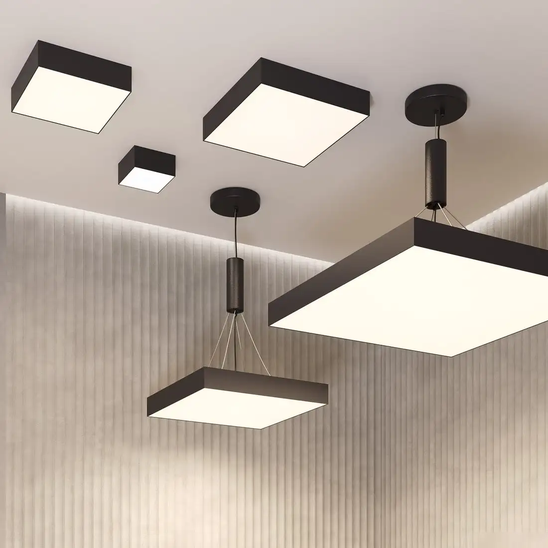 Точечный светильник Technical C032CL-12W4K-SQ-B – фото товара