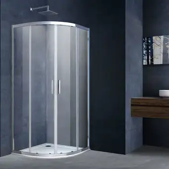 Душевой уголок Vincea Alpha VSQ-3AL900CL (хром/прозрачное) - изображение в каталоге
