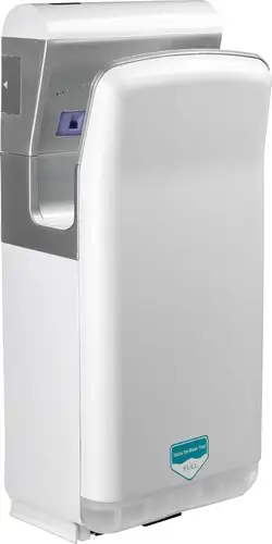 Сушилка для рук Saniteco M-6667 (2000W, белый) - изображение в каталоге