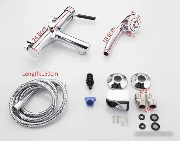 Смеситель FRAP H44 F3244 - фото товара