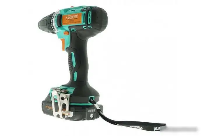 Дрель-шуруповерт Sturm CD3620 (с 2-мя АКБ, кейс) – фото товара
