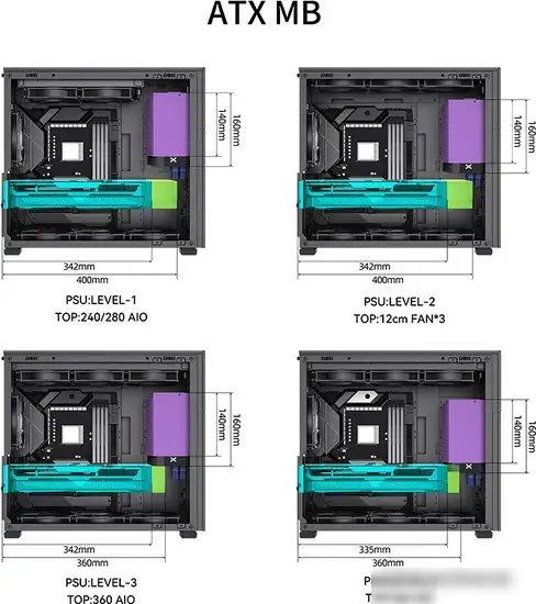 Корпус Jonsbo D41 STD (черный) – фото товара