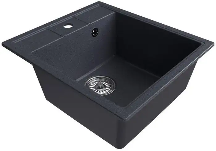 Кухонная мойка Mixline ML-GM28 552184 (антрацит) - фото товара