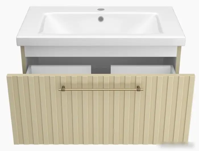 Brevita Тумба под умывальник Alicante 80 ALI-09080-4601Я – фото товара