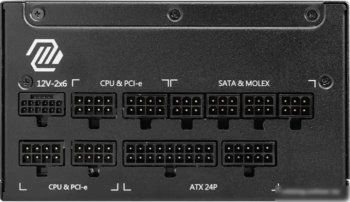 Блок питания MSI MAG A1250GL PCIE5 – фото товара