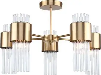 Люстра средней высоты Rivoli Donna 3149-305 – изображение в каталоге