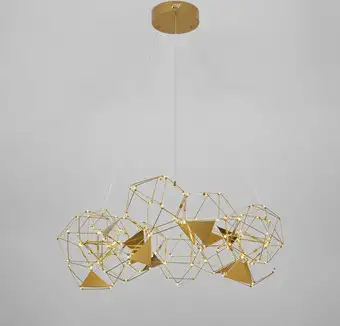 Подвесная люстра Евросвет 90369/12 медь – изображение в каталоге