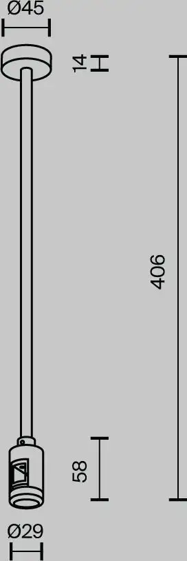 Крепеж для шинопровода Maytoni Technical Accessories for tracks Flarity TRA158C-SL1-B – фото товара