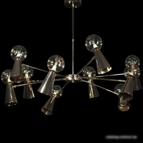 Подвесная люстра LOFT IT Halley 10046/10 Gold – фото товара