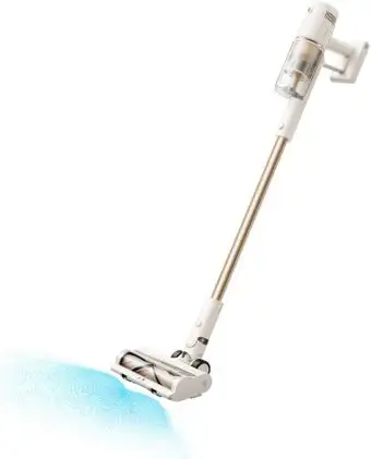 Пылесос Dreame Cordless Vacuum Cleaner R10s Essential Aqua VRV65F (евровилка, белый) - изображение в каталоге