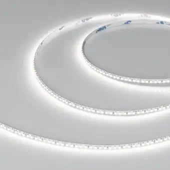 Светодиодная лента Arlight 12W/m 266LED/m 2216SMD холодный белый 5M MICROLED-M266-4mm 24V White6000 037823 – изображение в каталоге