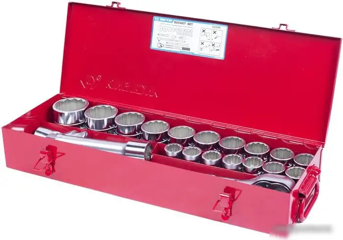 Универсальный набор инструментов King Tony 6023MR (23 предмета) – фото товара