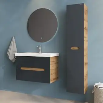 Onika Тумба под умывальник Айленд 80 (108064) – изображение в каталоге