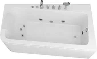Ванна Grossman GR-17095-1R 170x95 (с каркасом с гидромассажем) - изображение в каталоге