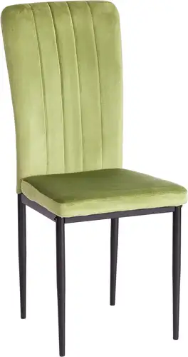 Стул TetChair Verter (зеленый HLR54/черный) – изображение в каталоге