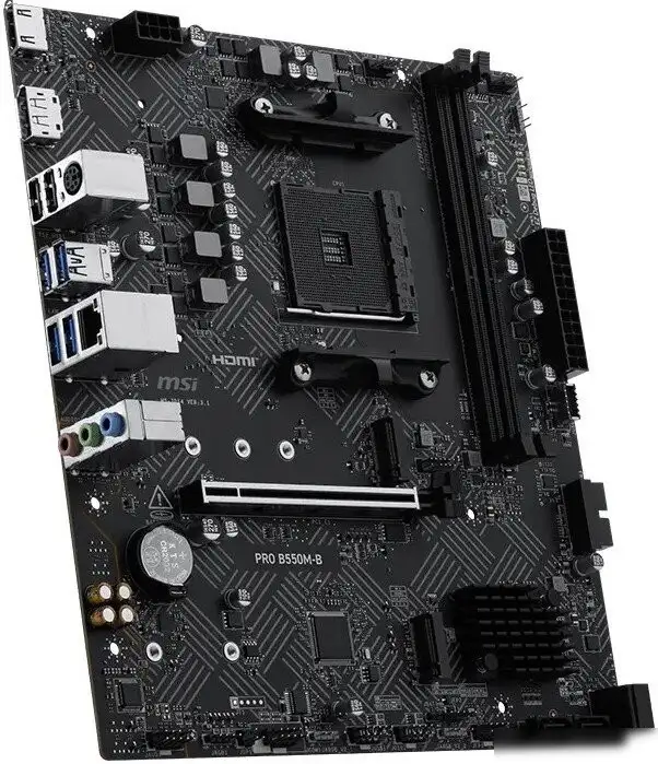 Материнская плата MSI Pro B550M-B – фото товара