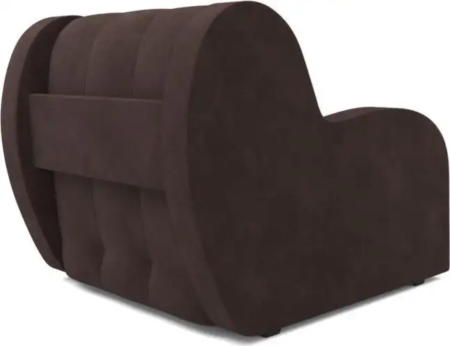 Кресло-кровать Мебель-АРС Барон НПБ (велюр, молочный шоколад НВ-178/13)