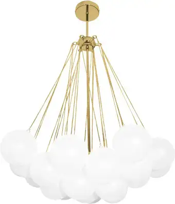 Подвесная люстра LOFT IT Dream 10129/600 Gold – изображение в каталоге