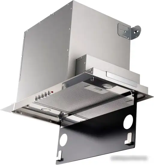 Кухонная вытяжка Akpo Neva Glass Eco 80 WK-4 (черный/нержавеющая сталь) - фото товара