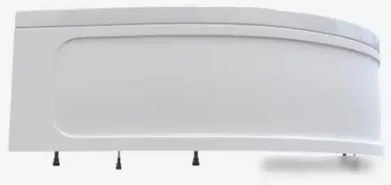 Ванна 1Марка Aura 150x105 R (с каркасом и экраном) - фото товара