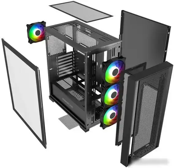 Корпус Powercase ByteFlow CBFB-A4 – фото товара