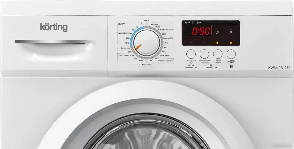 Стиральная машина Korting KWM 40B1270 - фото товара