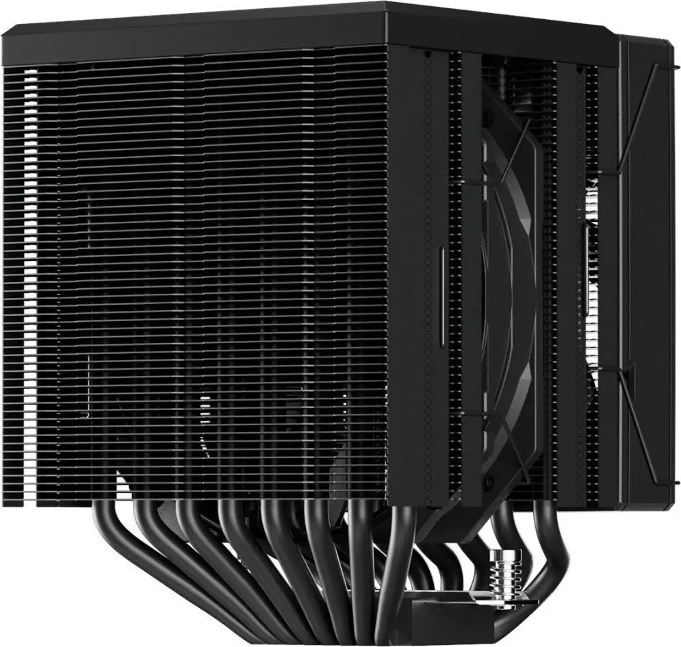 Кулер для процессора upHere UE2KC8 (черный) – фото товара