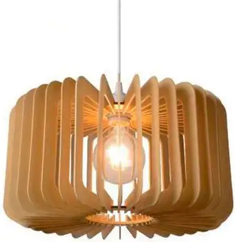 Светильник AksHome Bamby E27 (дерево) – изображение в каталоге